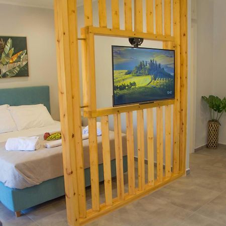 Sea Salt Apartments Poseidonion Eksteriør bilde