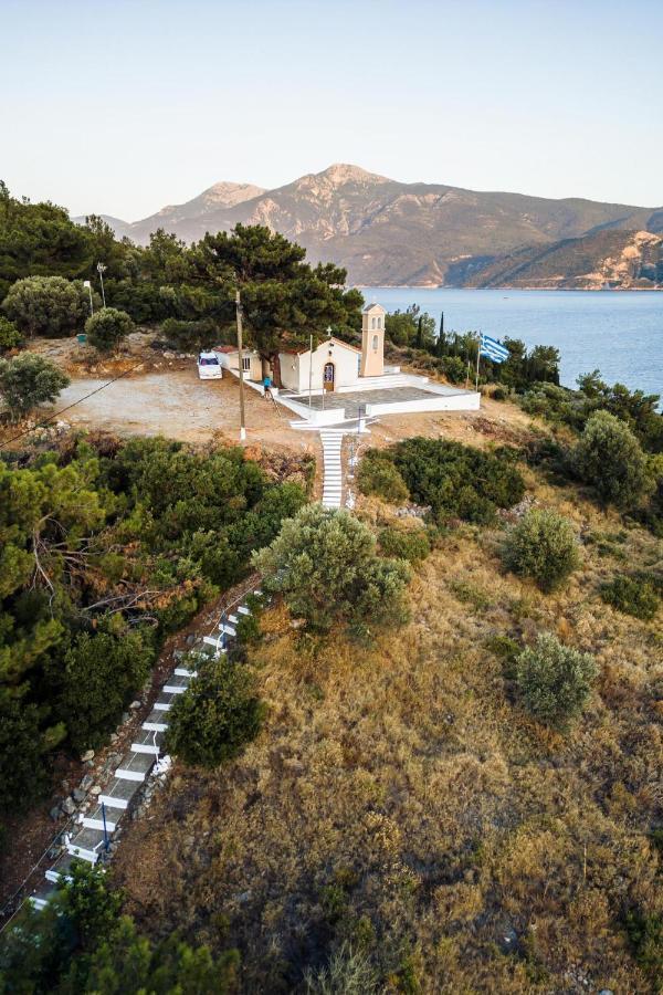 Sea Salt Apartments Poseidonion Eksteriør bilde