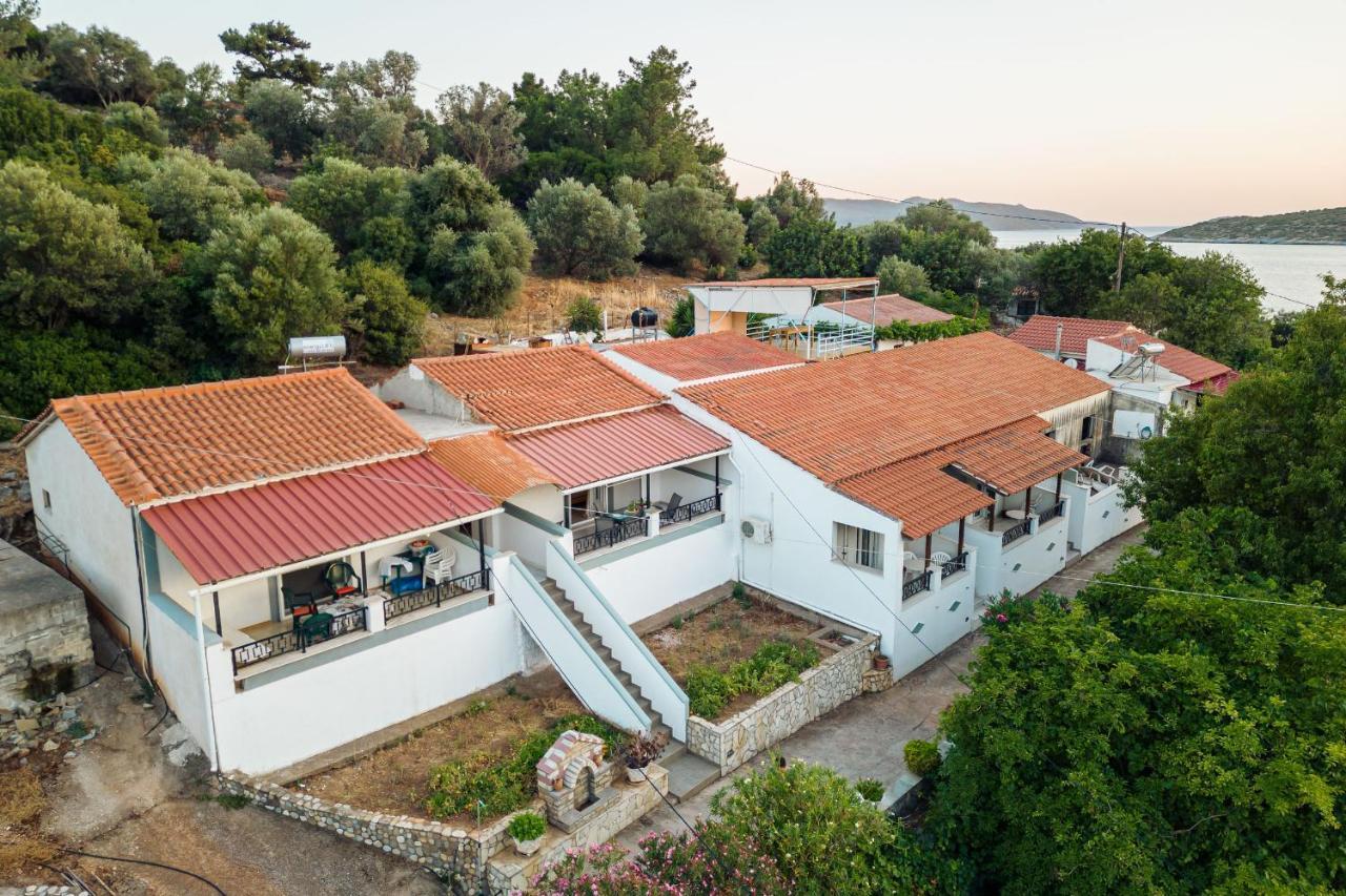 Sea Salt Apartments Poseidonion Eksteriør bilde