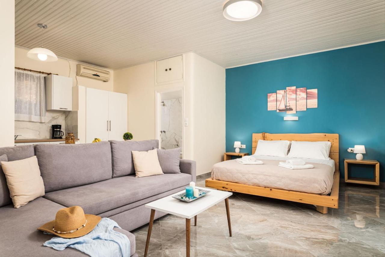 Sea Salt Apartments Poseidonion Eksteriør bilde