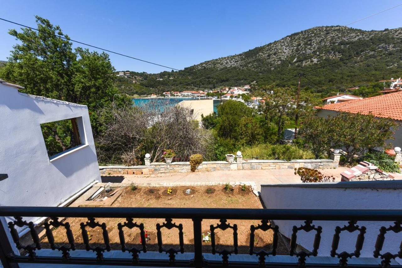 Sea Salt Apartments Poseidonion Eksteriør bilde