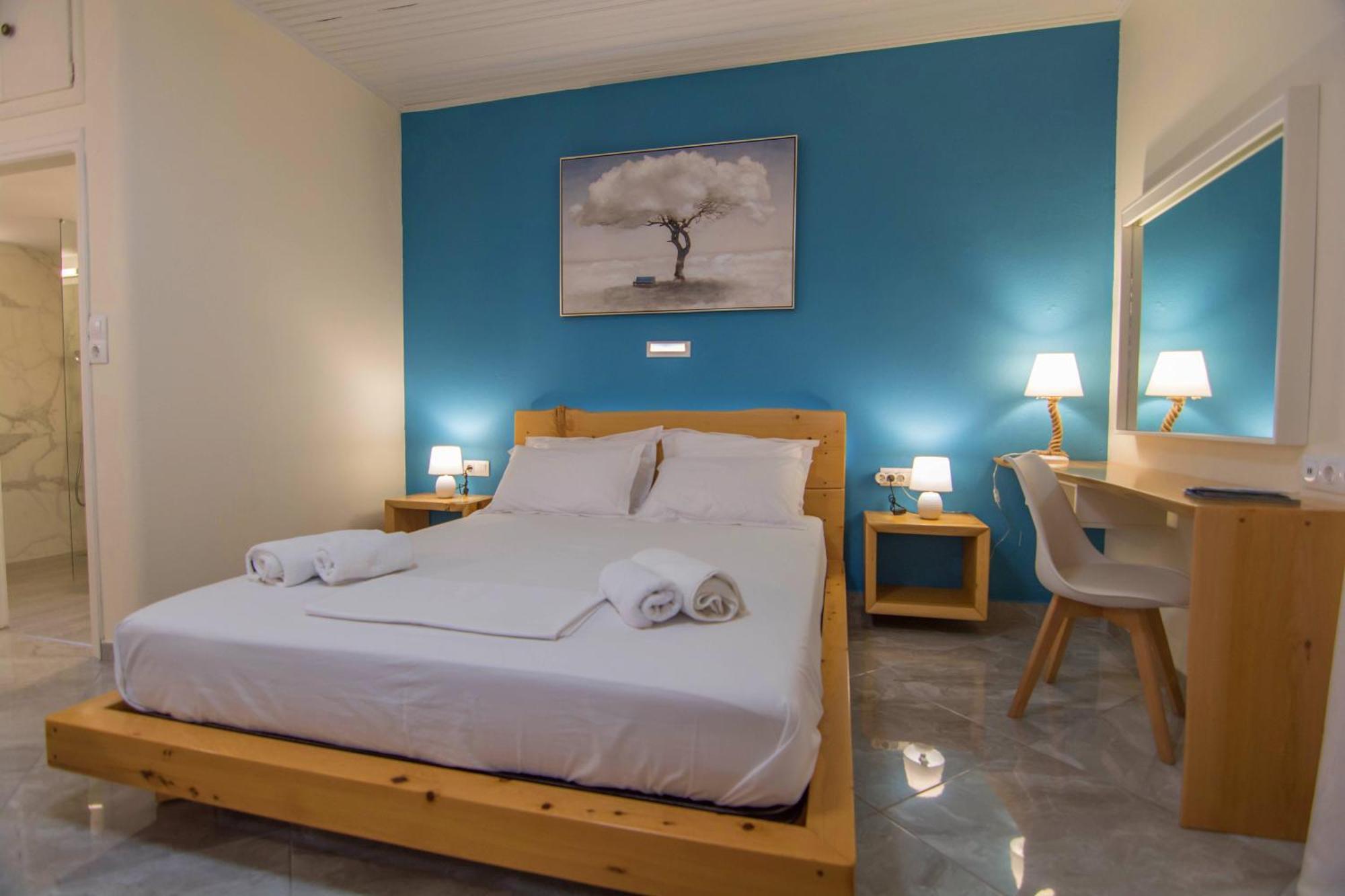 Sea Salt Apartments Poseidonion Eksteriør bilde
